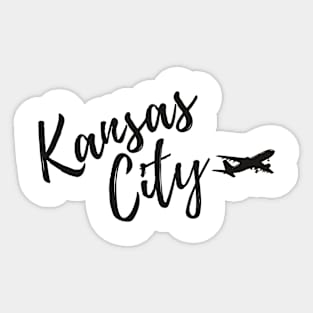 Fly KC Sticker